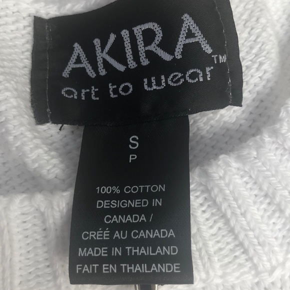 NWT Akira Art to Wear Compassion Pullover size s - Picture 7 of 12